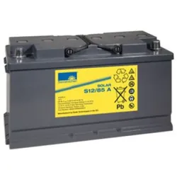 Sonnenschein Blei-Akku Solar S12/85 A Blei-Gel Batterie 12V 85Ah
