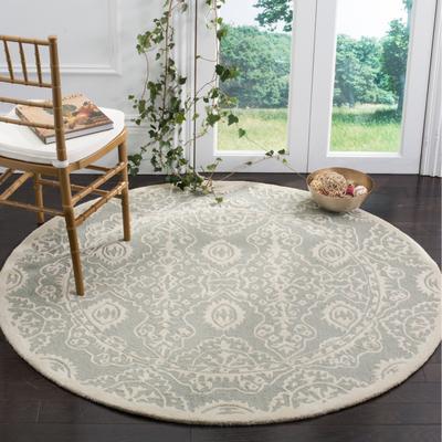 SAFAVIEH Handmade Bella Zena Modern Floral Wool Rug