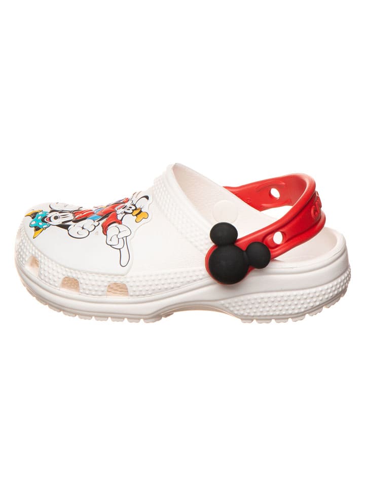 Crocs Clogs "Mickey and Friends" in Creme - 20/21