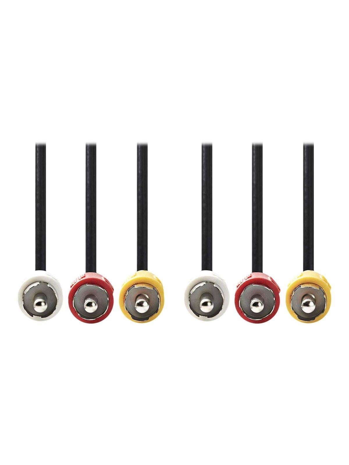 Nedis video / audio cable - composite video / audio - 3 m
