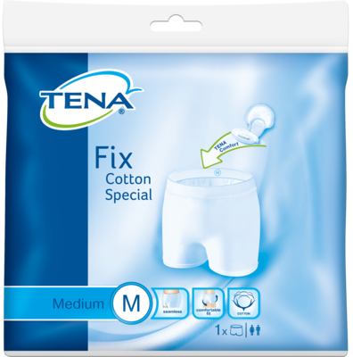 Essity Germany GmbH TENA FIX Cotton Special M Fixierhosen 1 St 13907782