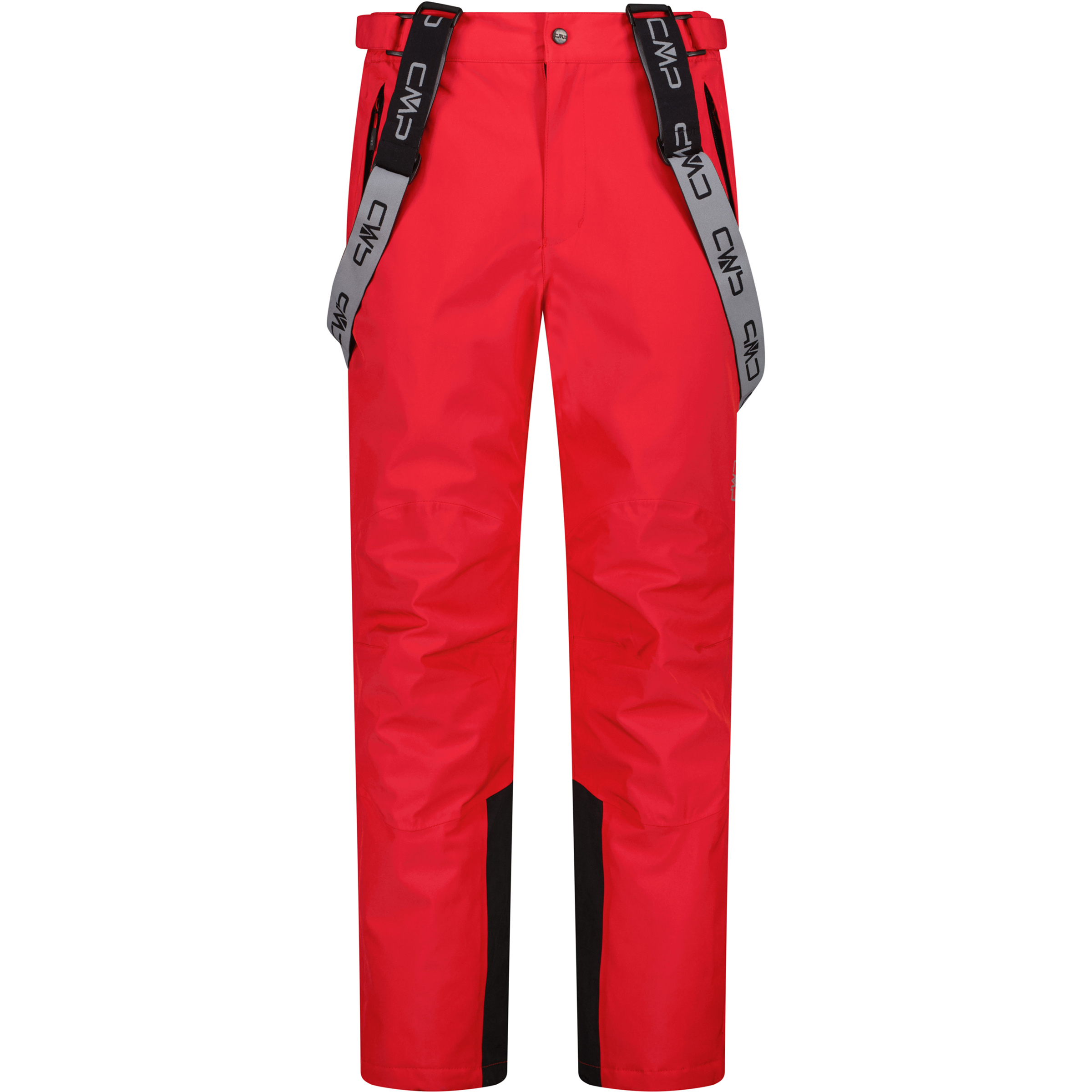 CMP Hose Herren Isolationshose rot Größe M Freeride | Skifahren Elastisch Wasserabweisend