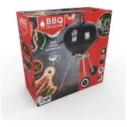 BBQ Collection, Holzkohlegrill, round 18i lid+handl ST