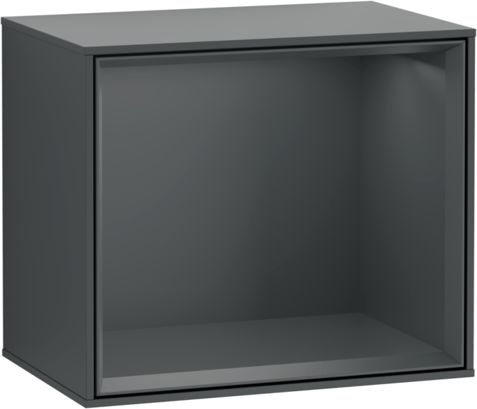 Villeroy und Boch Finion Regalmodul G580HGHG 41,8x35,6x27cm, Emotion, Regal Midnight Blue, Midnight Blue Matt Lacquer