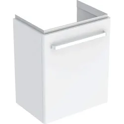Geberit Renova Compact Unterschrank für den Waschtisch, mit einer Tür, 50x60,4x36,7cm, weiß, 862055000