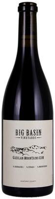 """Big Basin""" """Big Basin Gabilan Mountains GSM 2021 Red Wine - California"""