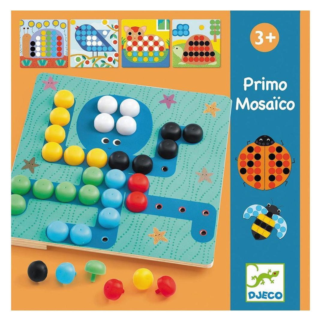 Djeco Lernspiel Primo Mosaïco (mult) (5408140)