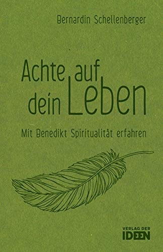 Bernardin Schellenberger - Achte auf dein Leben: Mit Benedikt Spiritualität erfahren - Preis vom 04.10.2026 03:51:26 h