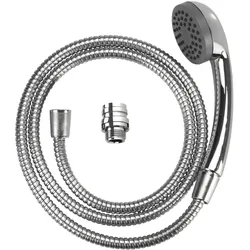 WENKO Waschbeckenbrause, mit Easy-Clip Schiebefunktion
