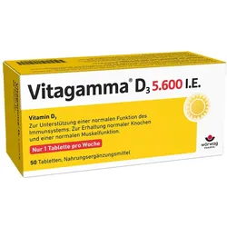 Vitagamma D3 5600I.E. 50 St