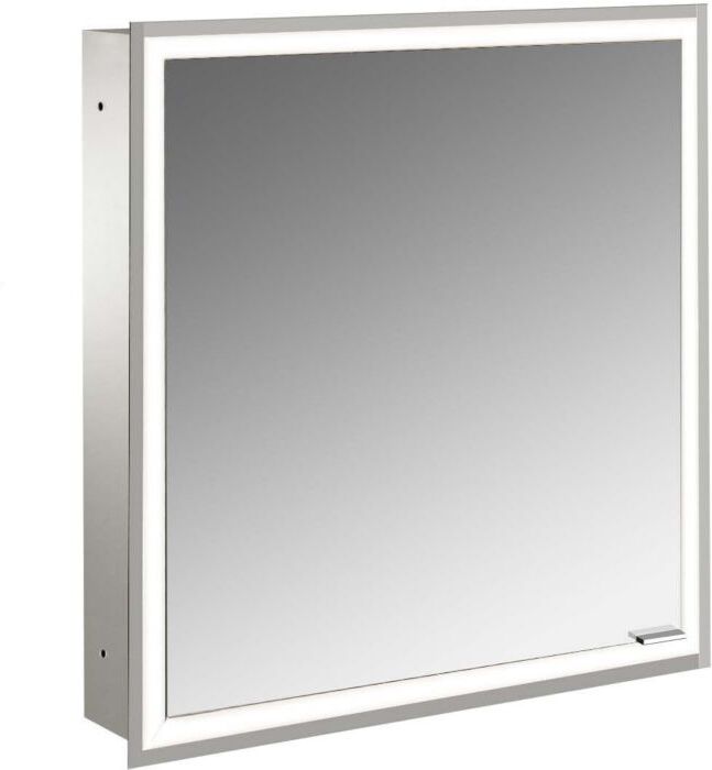 Emco Asis Prime Spiegelschrank 949705069 630x730mm, Anschlag links,Unterputzmodell, Spiegel