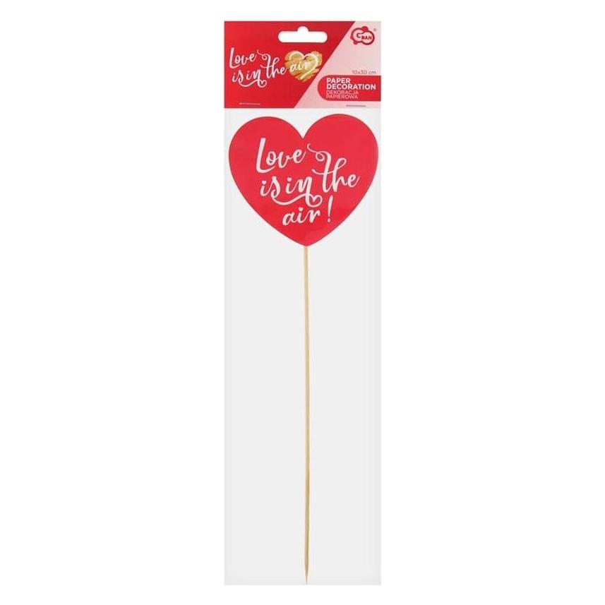 GoDan Liebe liegt in der Luft Papierdekoration 10x30cm (48511546)