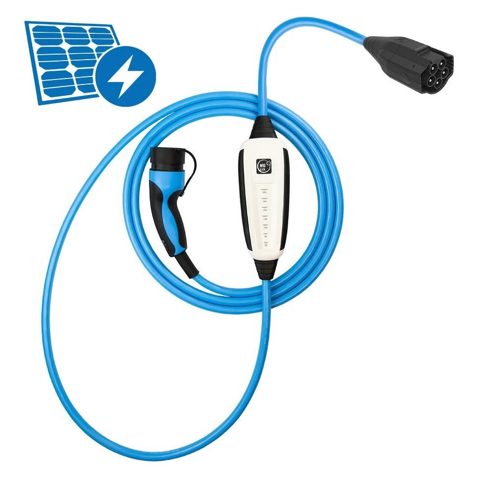 NRGkick 32A Pure für PV-Nutzer 5m Standard WLAN (12501000-30001002)
