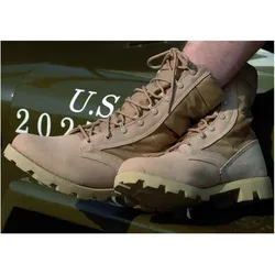 Mil-tec, Herren, Wanderschuhe, Us Desertstiefel 'Speed Lace' Khaki 43 (43), Grün