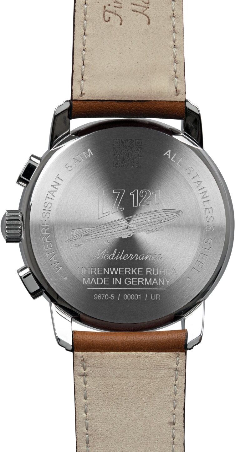 Zeppelin Méditerranée Chrono 9670-5