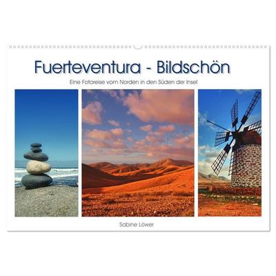 Fuerteventura - Bildschön (Wandkalender 2027 DIN A2 quer), CALVENDO Monatskalender