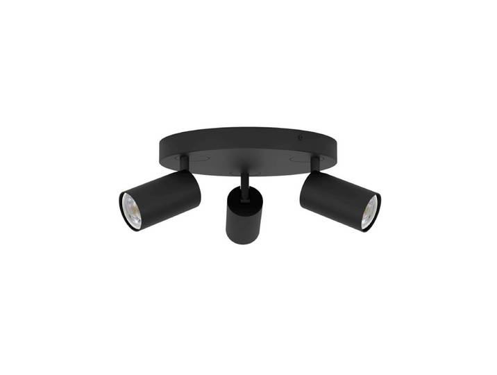 EGLO TELIMBELA-Z spots 3x345 lumen black
