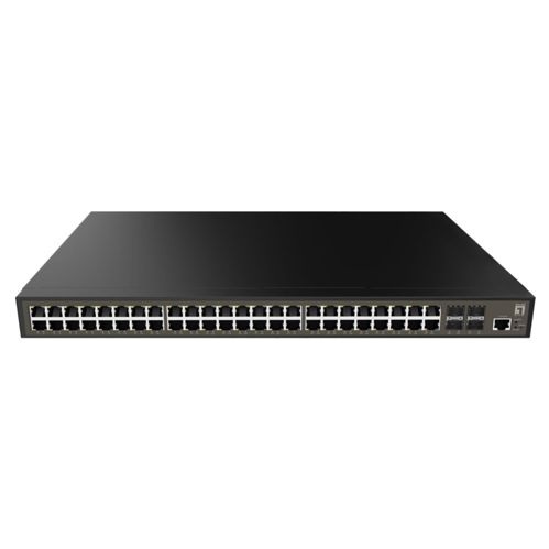 LevelOne GEL-5271 52-Port L2+ Gigabit Switch