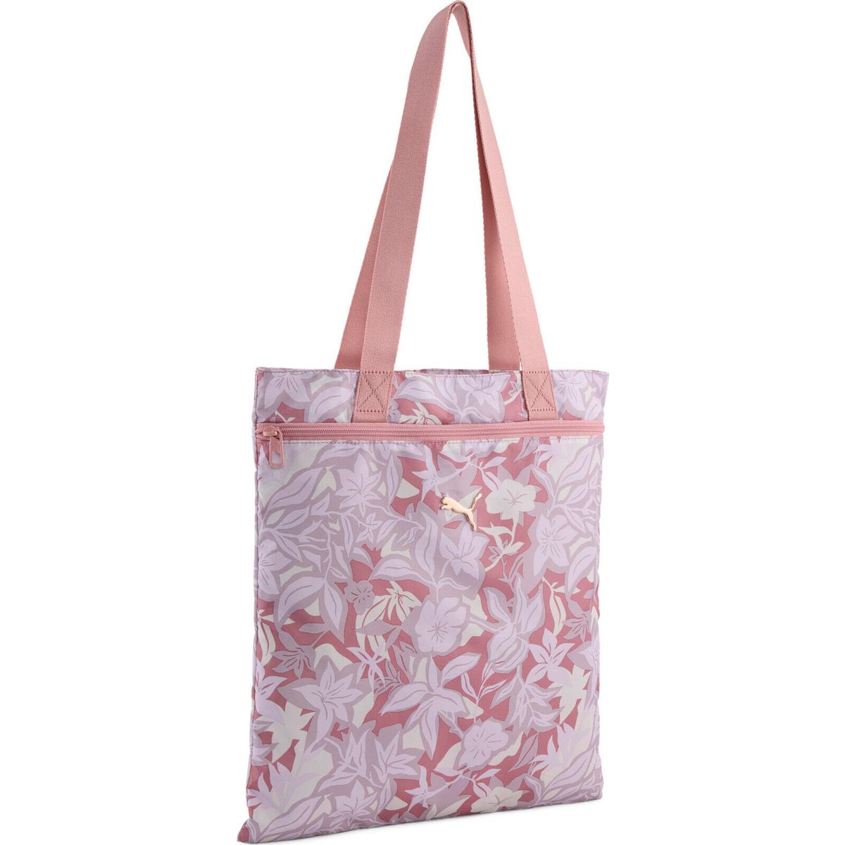 Puma POP Tote dusky rosewood-floral aop (10) OSFA 091336-10-OSFA