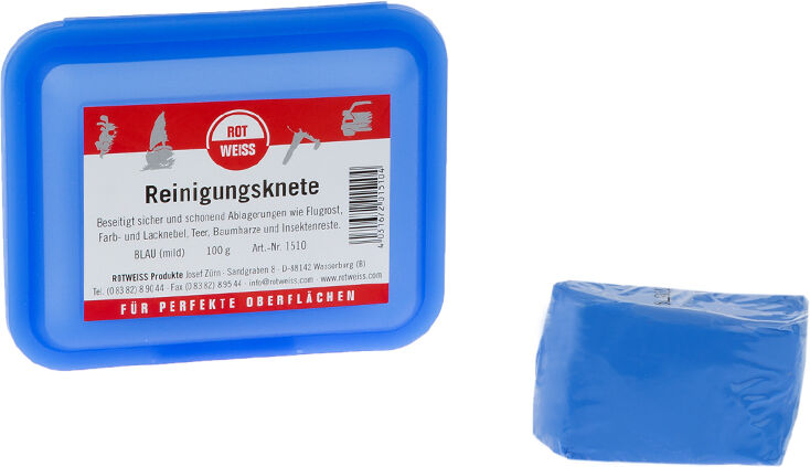 Rotweiss Reinigungs-Knetmasse Reinigungsknete Dose (100 G) 1510 0.1kg