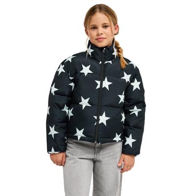 Outdoorjacke ROXY "Vista Love", Kinder, Gr. 14(155-164cm), anthrazit starz, Obermaterial: 100% Polyester., Jacken Outdoorjacke