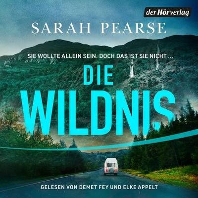 Die Wildnis - Sarah Pearse, Audio, 9783844553055