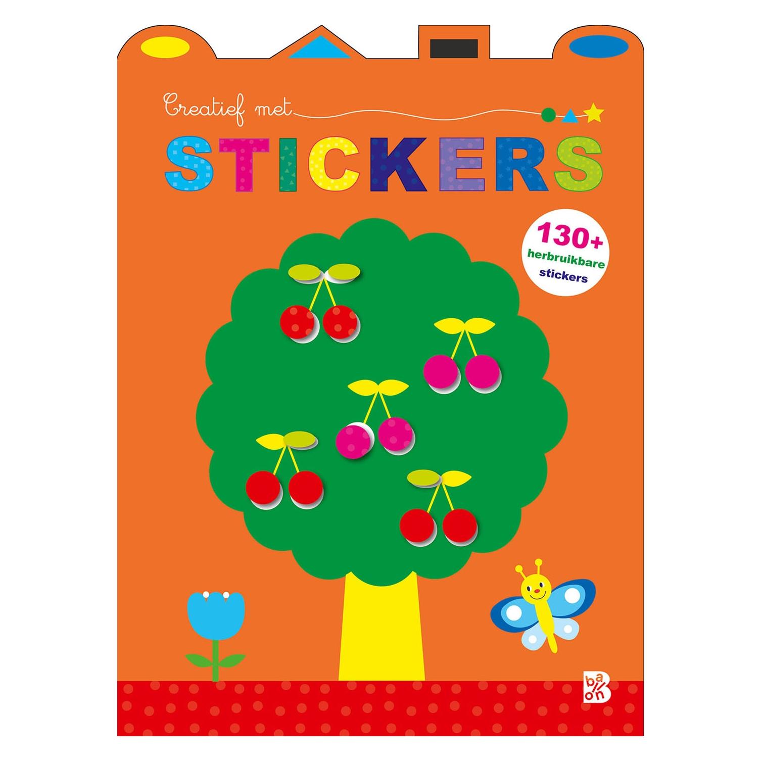 Standaard Creatief met stickers (Creatief met stickers, 1) (64791024)