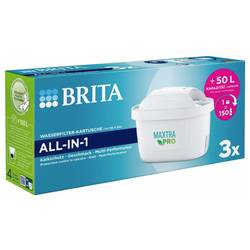 Brita Maxtra Pro Pure 3er 1050624 Wasserfilter 3 St. Weiß