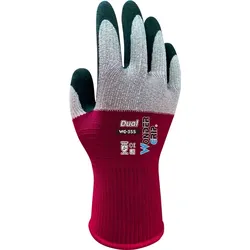 Wonder Grip WG-355 Arbeitshandschuhe Dual grau,rot XL/10 (2er Blister)
