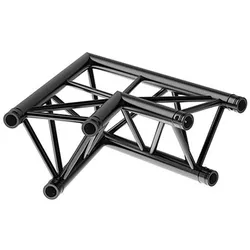 Litecraft Traverse Litecraft Truss LT33B C21 3-Punkt Traverse 2-Weg Winkel 90° - Traverse