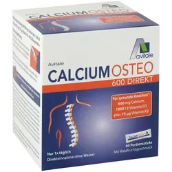 Calcium Osteo 600 Direkt 60 ST