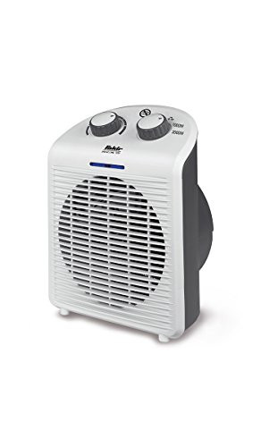 Fakir HL 100 Trend verwarmingsventilator, 1800W, wit/grijs