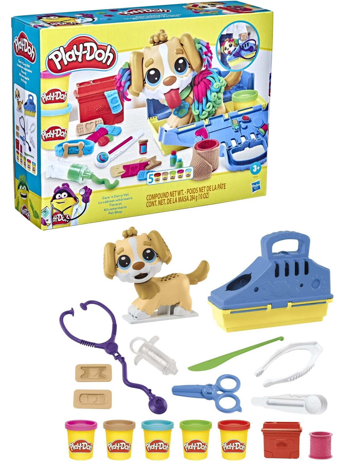 Play-Doh Tierarzt