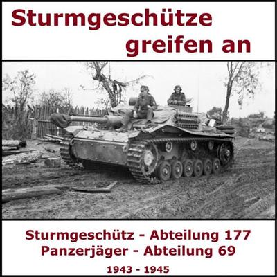 Tagebuch - Sturmgeschütze greifen an - Max Georg Bose, Audio, 9783911338424