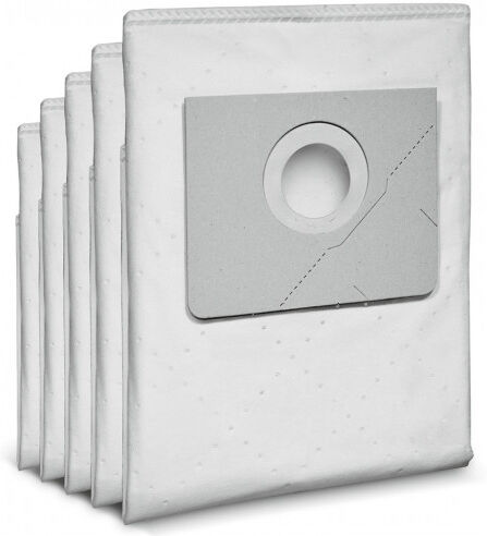 Kärcher Sacs filtrants en non-tissé pour NT 20/1, NT 35/1, NT 38/1 (5pcs) 6.907-479.0