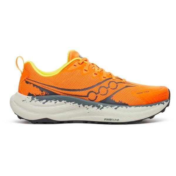 Saucony - Ride TR3 - Trailrunningschuhe EU 41 fuego / cyber