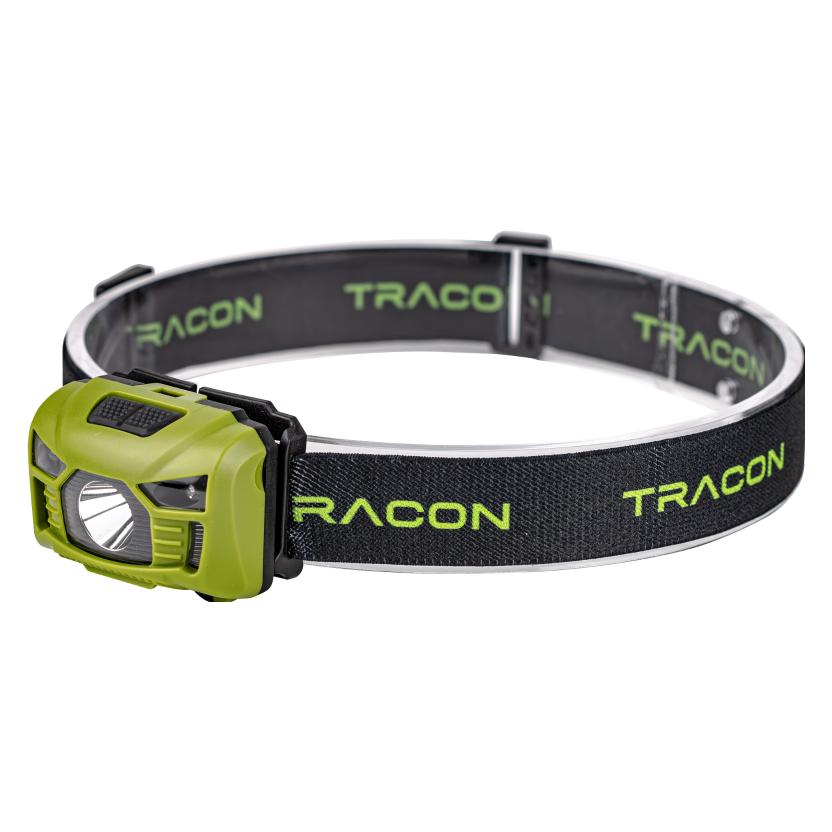 Tracon Stirnlampe mit Akku (120 lm) (TR-HL120B)