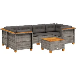 vidaXL, Gartenlounge, Louise (Linie weben)