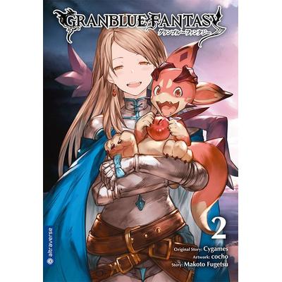 Granblue Fantasy 02, Taschenbuch von Cygames,Cocho,Makoto Fugetsu, Altraverse GmbH, 978-3-96358-004-8
