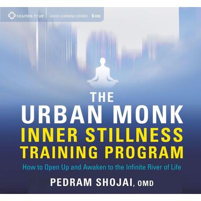 The Urban Monk Inner Stillness Training Program - Pedram Shojai, CD, 9781683640264