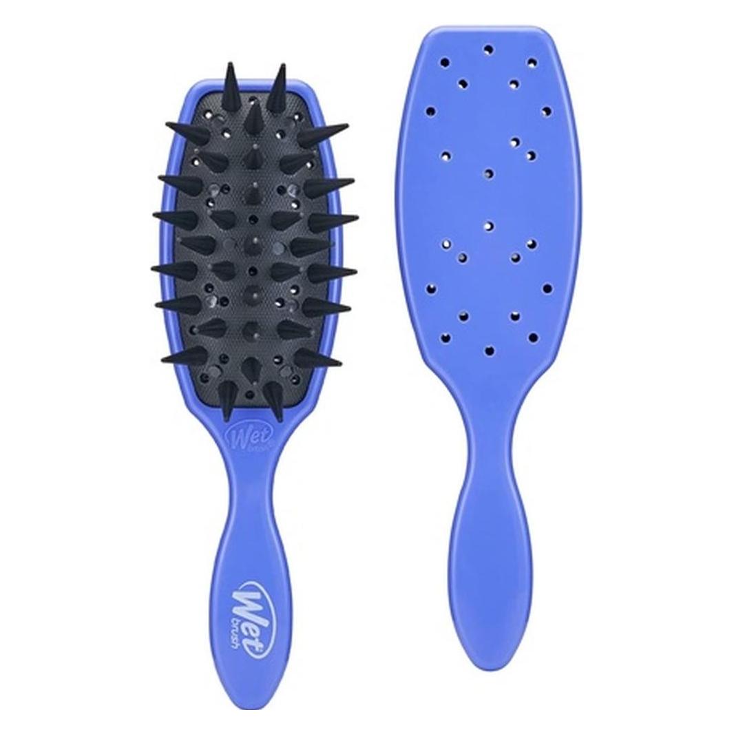Wet Brush Custom Care Ultimate Treatment Brush Pure Purple - Hairbrush - (36727274)