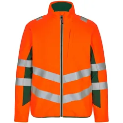 Warnschutz Steppjacke "1159-158" Safety - L - orange/grün