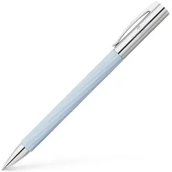 Faber-Castell, Schreibstifte, Drehkugelschreiber Ambition Italic Ice Blue (1x)