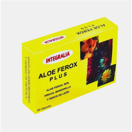 INTEGRALIA ALOE FEROX PLUS 60 CAPSULAS