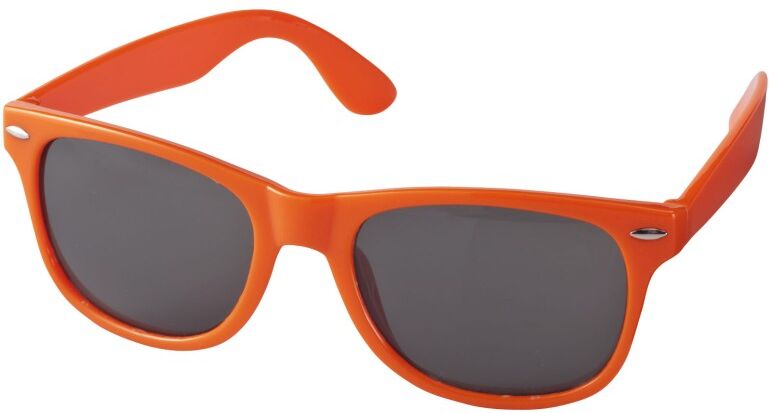 Lunettes de soleil publicitaires UV400 Ray orange