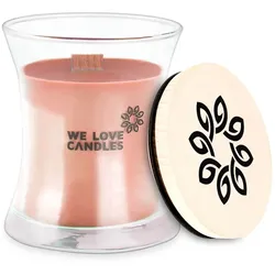 Duftkerze Basic - Rhubarb & Lilly M
