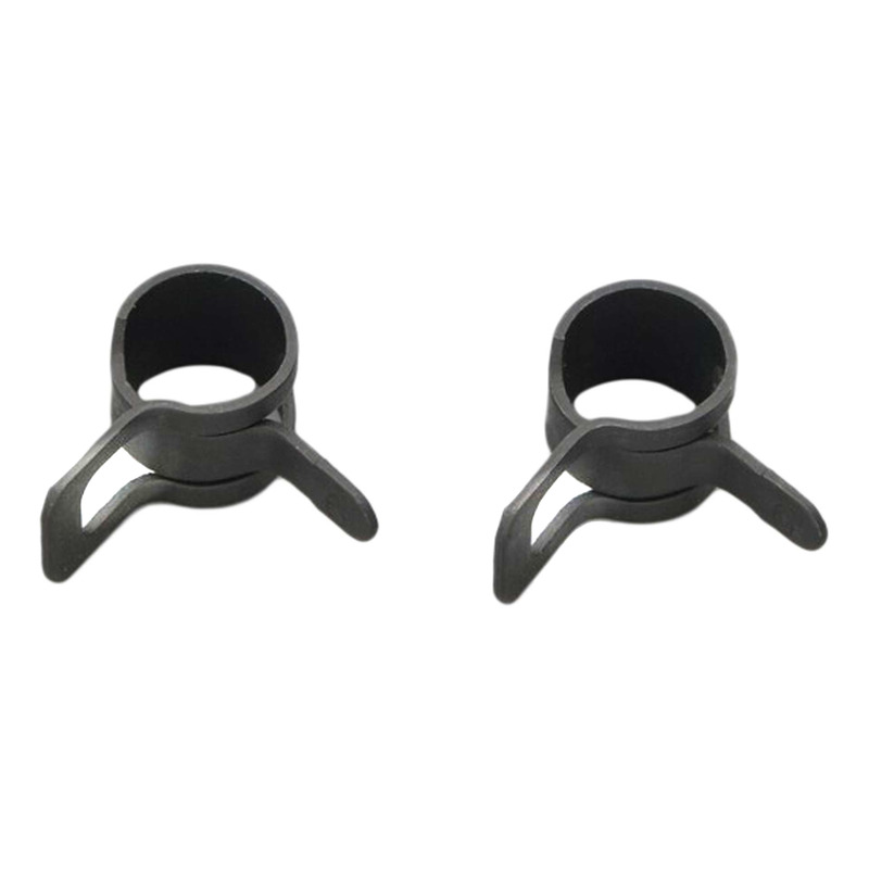 Colliers de durite Daytona Ø6mm noir