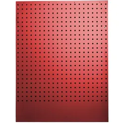 VAR, Werkzeugwand, LOCHWAND ROT ECKSCHRANK 1052X800X24