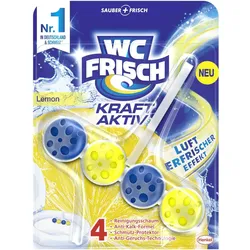 WC FRISCH WC-Duftspüler KRAFT AKTIV 50,0 g