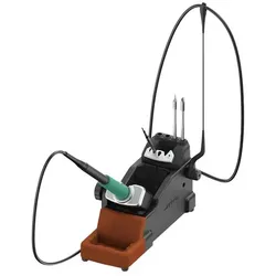 JBC Ablageständer für Lötkolben T245-A/T210-A (Ablageständer), Lötgerät Zubehör, Schwarz